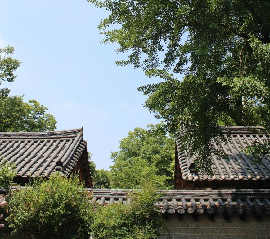 Jeonju Yeonghwa Hotel מראה חיצוני תמונה