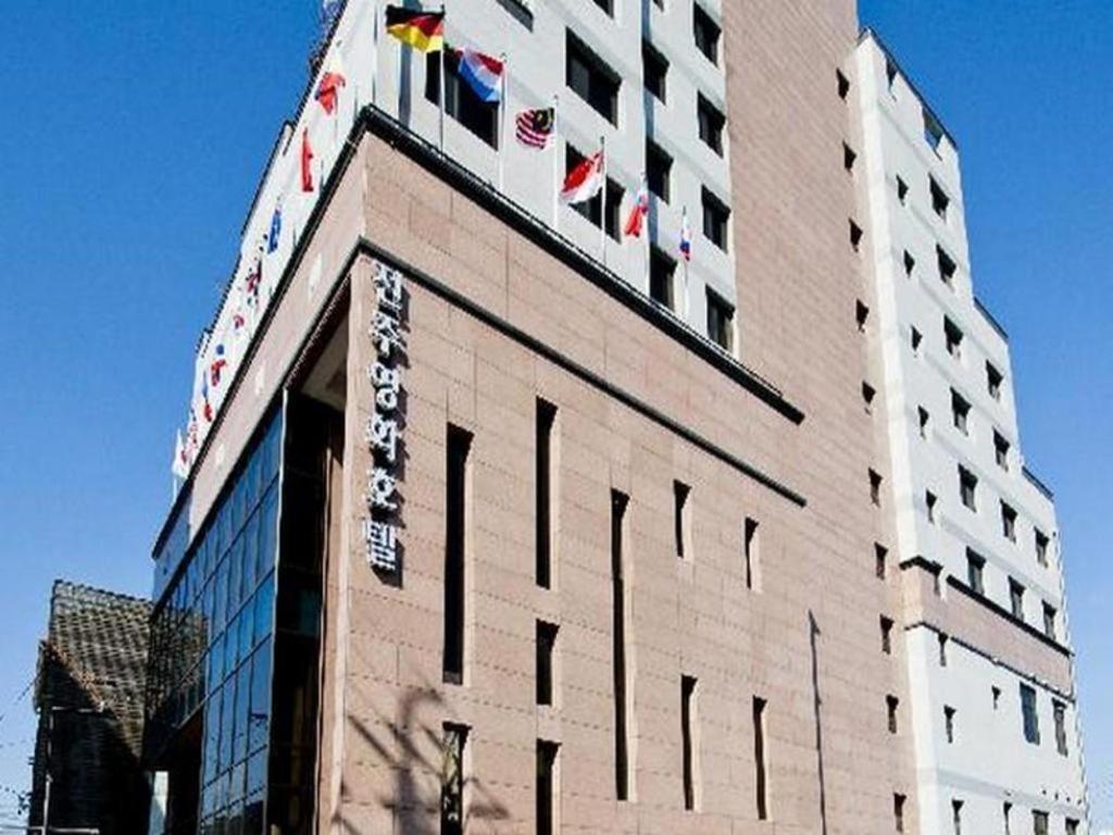 Jeonju Yeonghwa Hotel מראה חיצוני תמונה