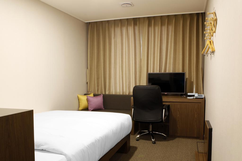Jeonju Yeonghwa Hotel חדר תמונה