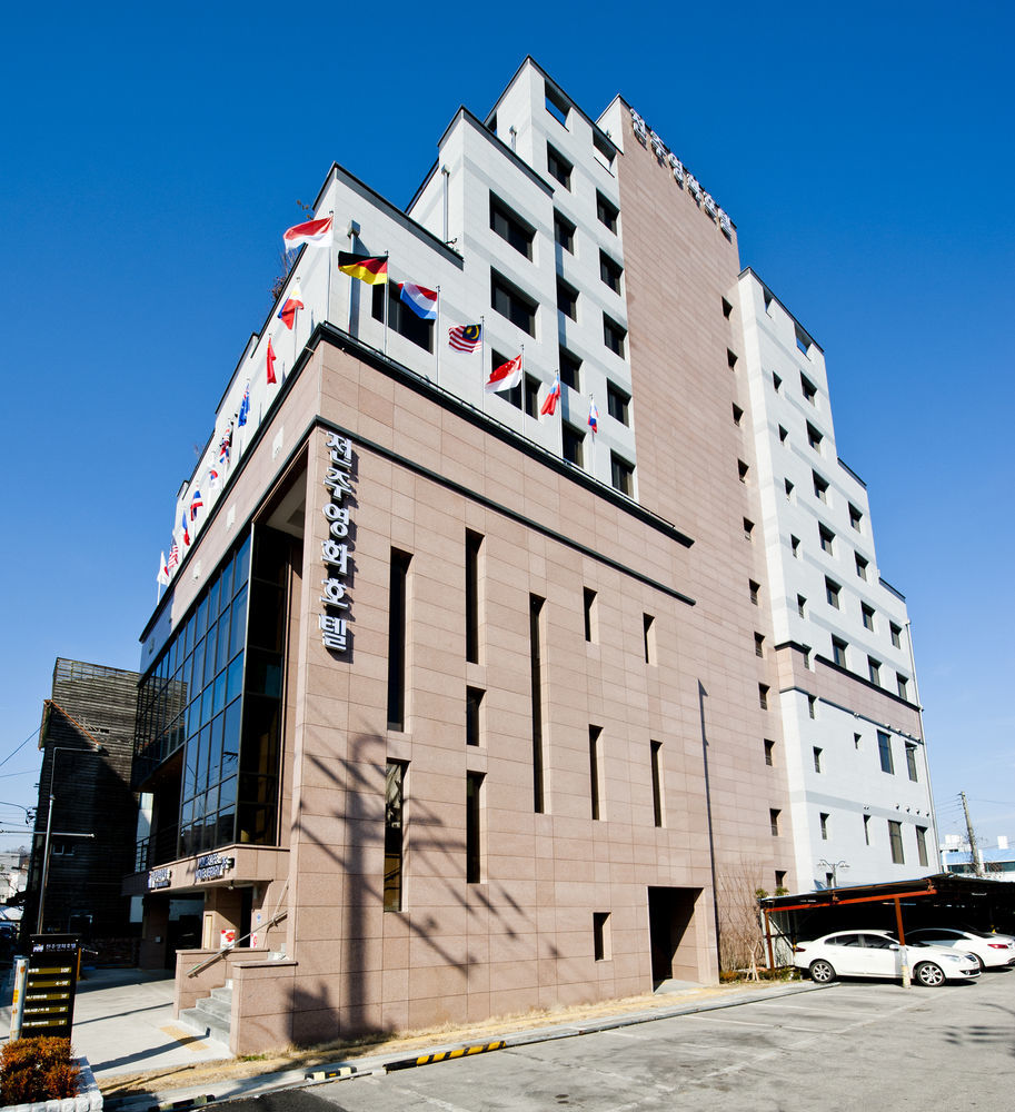 Jeonju Yeonghwa Hotel מראה חיצוני תמונה