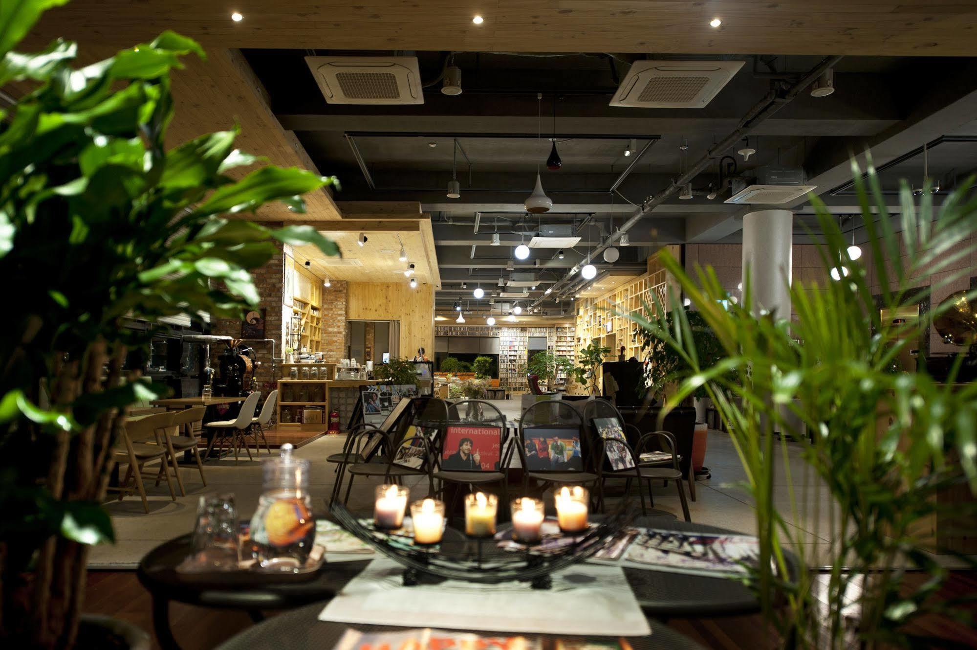Jeonju Yeonghwa Hotel מראה חיצוני תמונה